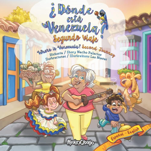 Libro: ¿dónde Está Venezuela? Segundo Viaje Where Is Venezue