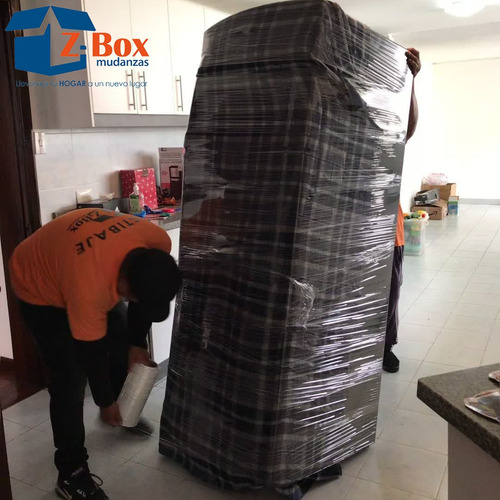 Imagen 6 de 10 de Servicio De Mudanzas Y Fletes Zbox