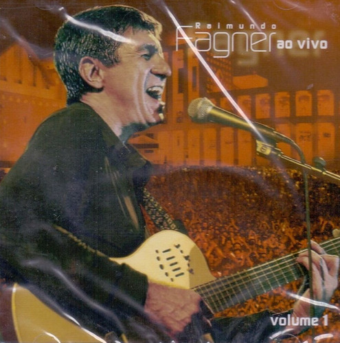 Raimundo Fagner Ao Vivo (Volume 1) Epic - Físico - CD - 2000