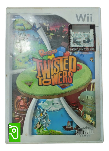 Roogoo: Twisted Towers Juego Original Nintendo Wii