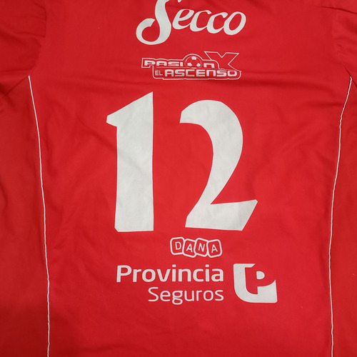 Camiseta Talleres Remedios Escalada. 2017/18 (Usado)
