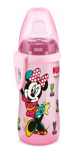 Copo De Transição Bico Silicone 300ml By Britto Minnie - Nuk