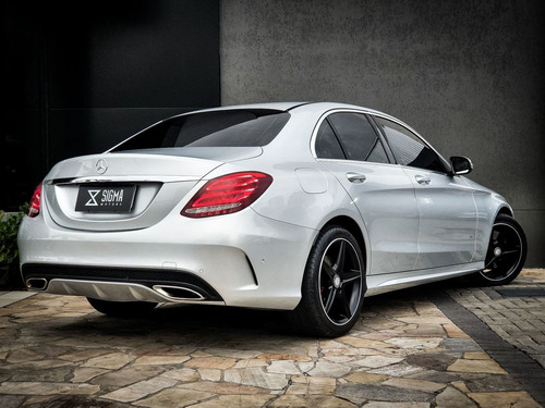 Imagem 6 de 15 de Mercedes-benz Classe C Sport 2.0 16v 211cv Aut. 2015/201...