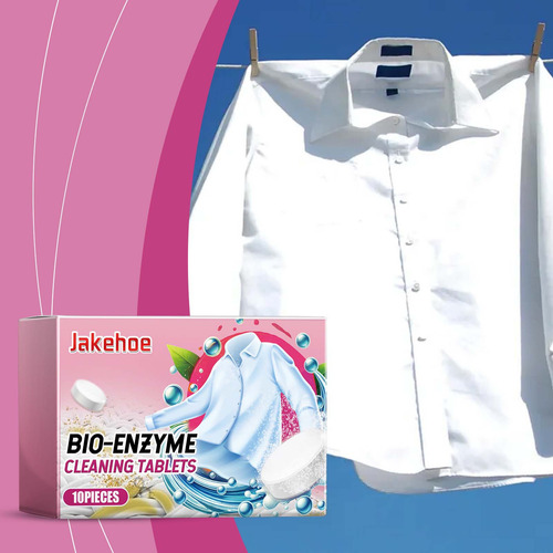 10 Unidades De Branqueamento De Roupas Com Salmoura Por Expl