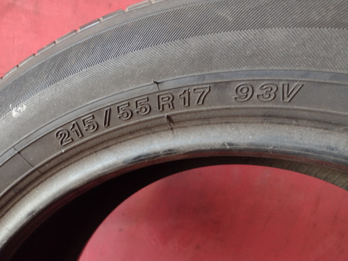 Pneu 215 55 Aro 17 Yokohama Db Decibel E70 Usado Meia Vida V (Usado)