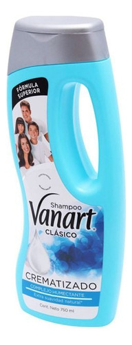 Vanart Clasico Crematiz Shampoo Frasco Con 750 Ml