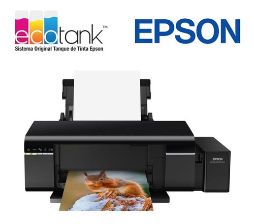 Impresora Epson Fotografica Ecotank L805 Wifi Cd/dvd 673 Sgi