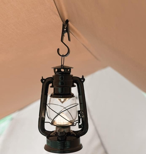 4pcs Accesorios De Carpa Luces De Carpas Gancho Para Acampar