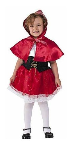 Rubie 's Costume Lil' Niño De Caperucita Roja Disfraz, Bebé 