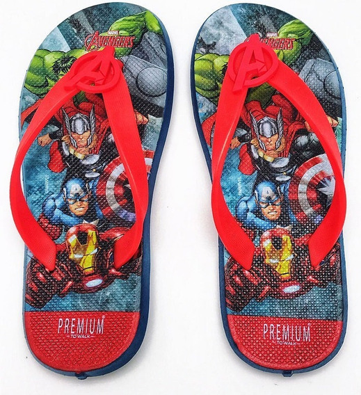 Suecos Zapatos Chancla Iron Man Marvel Disney Niños Suecos Zapatos Chancla Iron Man Marvel Disney Niños