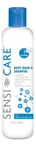 Convatec Sensi-care Gel De Baño Y Champú, 4 Oz.