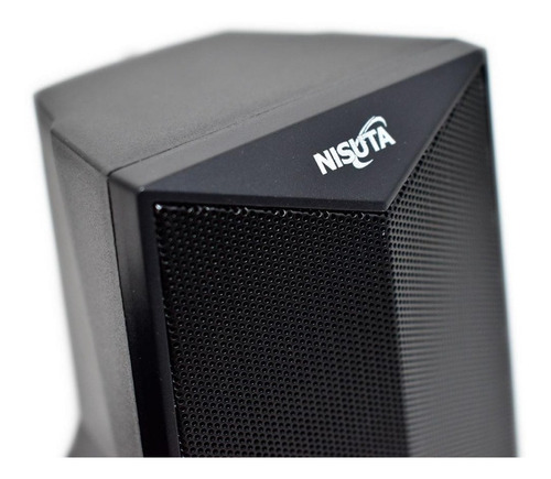 Imagen 2 de 4 de Parlante Para Pc Usb Nisuta Ns-pau65