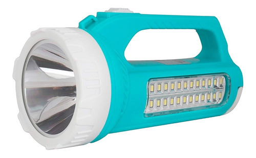 Linterna Solar Buscahuella Tactica Recargable Led Sv-5001