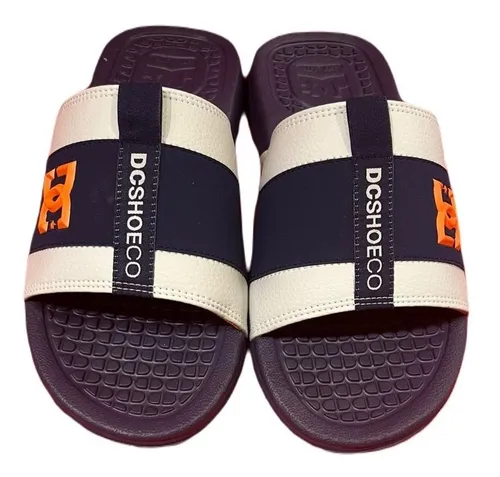 Ojotas Dc Slide Anchas Hombre Urbanas Original Senise Surf