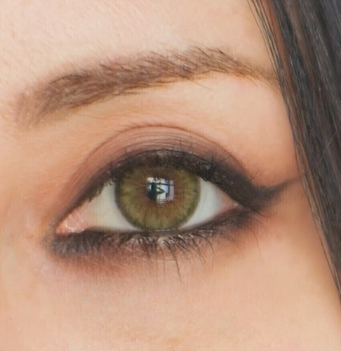 Urban Layer - Cleopatra Green Lentes De Contacto Anuales