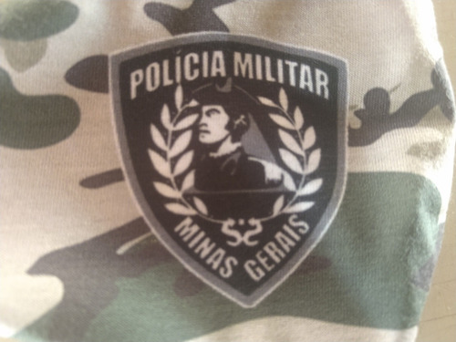 Máscaras De Algodao Polícia Militar De Minas Gerais
