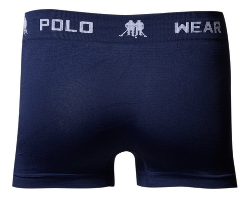 Imagem 6 de 9 de Kit Com 12 Cuecas Boxer Microfibra Polo Wear