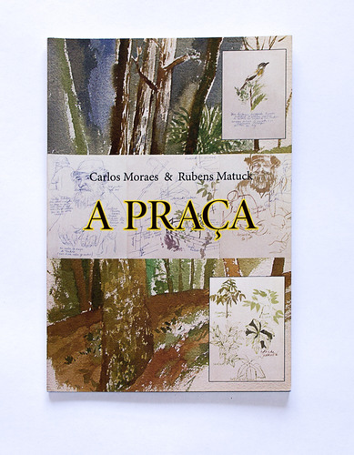 A praça, de Moraes, Carlos. ÔZé Editora e Livraria Ltda - EPP, capa mole em português, 2013
