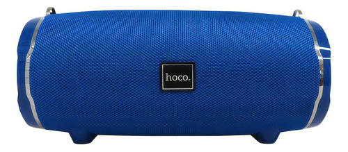 Bocina Portátil Bluetooth Profesional Hoco Color Azul