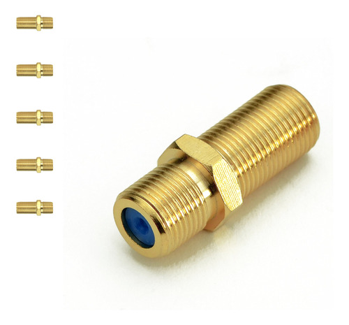 Mediabridge Conector De Empalme F81 - Extensin De Cable Coax