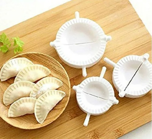 Imagen 4 de 4 de Molde Para Empanadas Fácil De Usar
