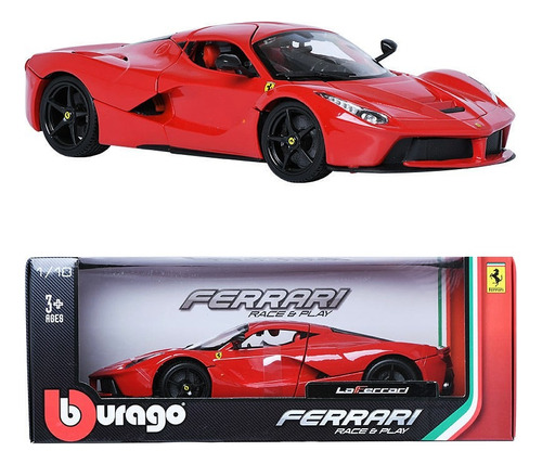 Ferrari  La Ferrari - Espectacular Supercar - Burago 1/18