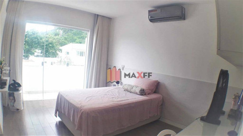 Imagem 12 de 28 de Casa Com 4 Dormitórios À Venda, 624 M² Por R$ 3.400.000,00 - Itanhangá - Rio De Janeiro/rj - Ca0122