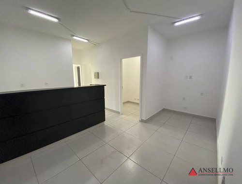 Imagem 2 de 8 de Sala Para Alugar, 50 M² Por R$ 1.500,00/mês - Centro - São Bernardo Do Campo/sp - Sa0585