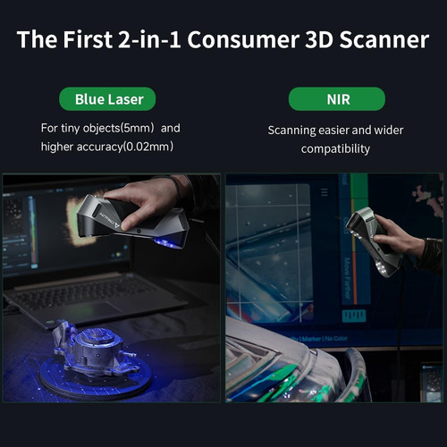 Scanner A Laser Creality Cr Scan Raptor Line