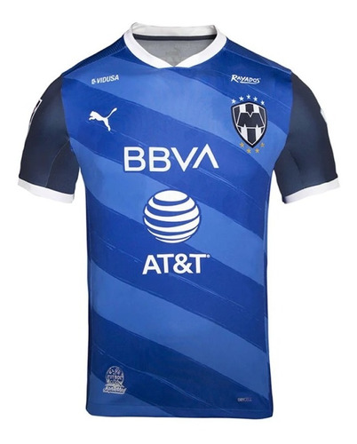 Jersey Rayados De Monterrey  Puma Original  2021 Niño