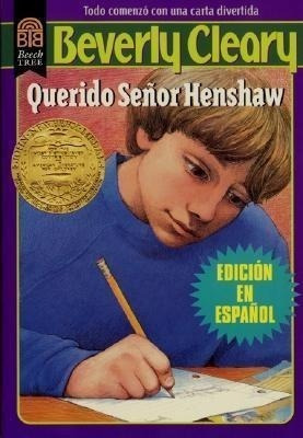 Querido Se Or Henshaw - Beverly Cleary