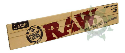 Papel De Fumar Seda Raw Giga 310x44mm Smoking Beck Ret