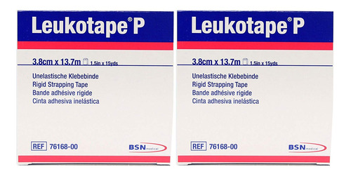 Cinta Deportiva Leukotape P - 1.5  X 15 Yardas - Paquet...