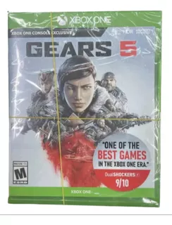 Xbox One Gears Of War 5 Nuevo Envio Gratis Ven Cambio