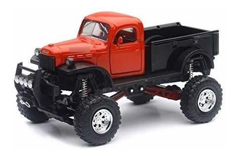 1946 De Dodge Power Wagon 4 X 4 Pickup Elevado W / Suspensió