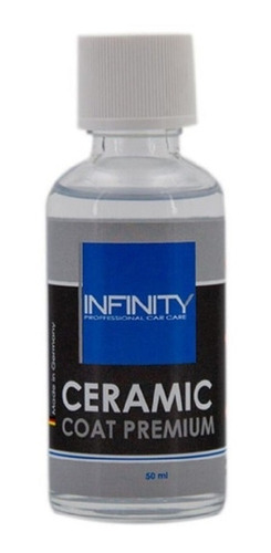 Infinity Ceramic Coat Premium Sellador Cerámico 50ml
