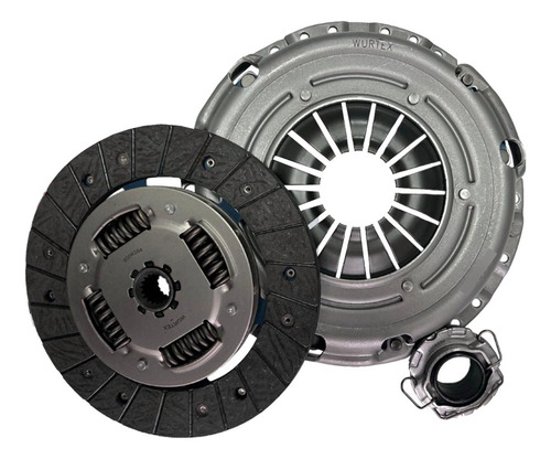 Kit Embrague Completo 3 Piezas Para Mg New Mg3 1.5 Año 2019