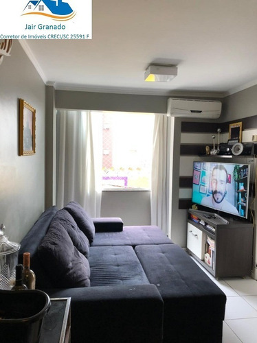 Excelente Apartamento Semi-mobiliado No Centro De Balneário Camboriú - Ap01451 - 69307264