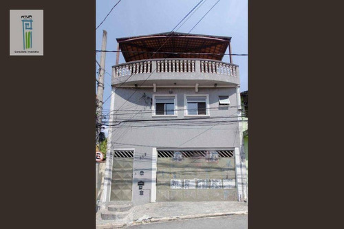 Imagem 8 de 9 de Sobrado À Venda, 400 M² Por R$ 999.000,00 - Parada Inglesa - São Paulo/sp - So0258