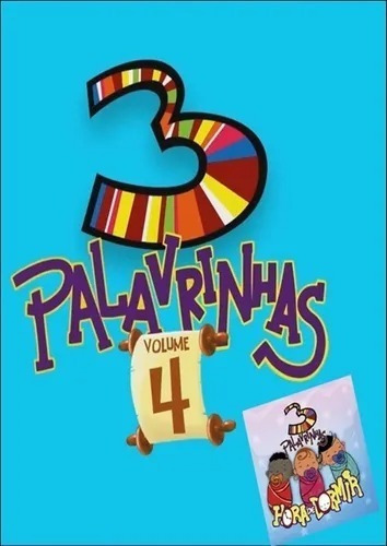 Box 3 Palavrinhas Volumes 1 2 3 4 5