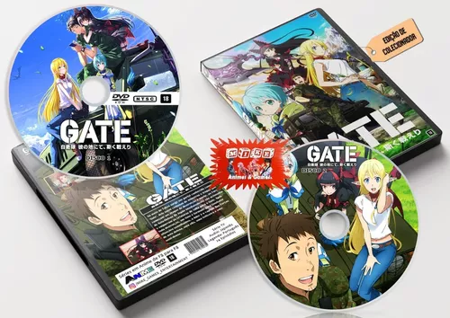 DVD Anime Gate - 1ª temporada Legendado