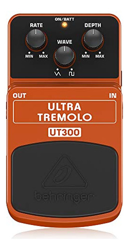 Pedal De Guitarra Behringer, Naranja (ut300)