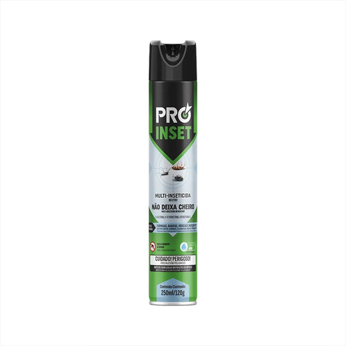 Multi-inseticida Base Dagua Potente Pro Inset 250ml