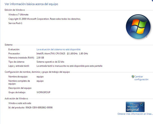 Imagen 4 de 8 de Computador De Escritorio Solo Torre