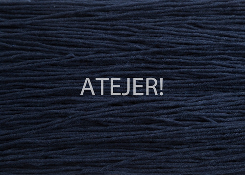 Imagen 2 de 3 de Algodón Rustico Cotton Sense Madeja X 150 Gramos Aprox