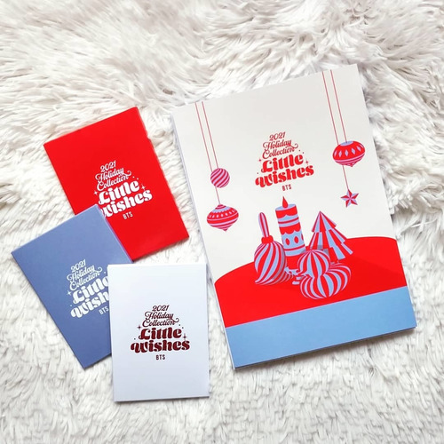 Bts - Fan Made - 2021 Holiday Collection Little Wishes