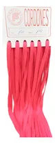 Comprar Cordones Para Calzado 1,20mts Chatos Fuccia Fluor X Par 