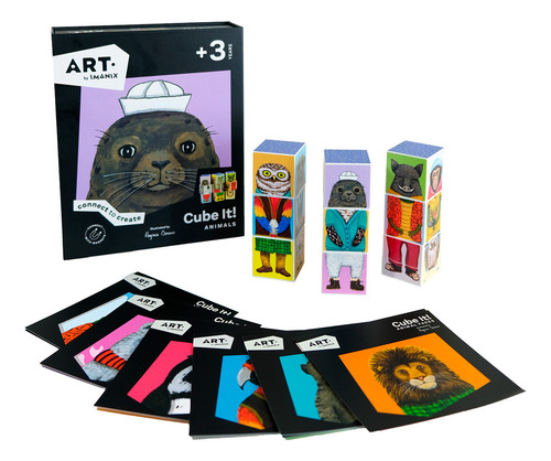 Cube It - Animals Cantidad de piezas 10