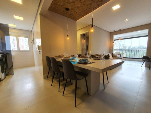 Apartamento À Venda, 65 M² Por R$ 473.000,00 - Jardim Ampliação - São Paulo/sp - Ap8020