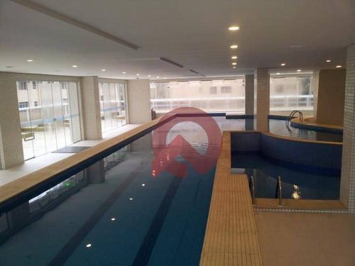Imagem 3 de 30 de Apartamento Com 3 Dormitórios À Venda, 134 M² Por R$ 798.000,00 - Canto Do Forte - Praia Grande/sp - Ap3397